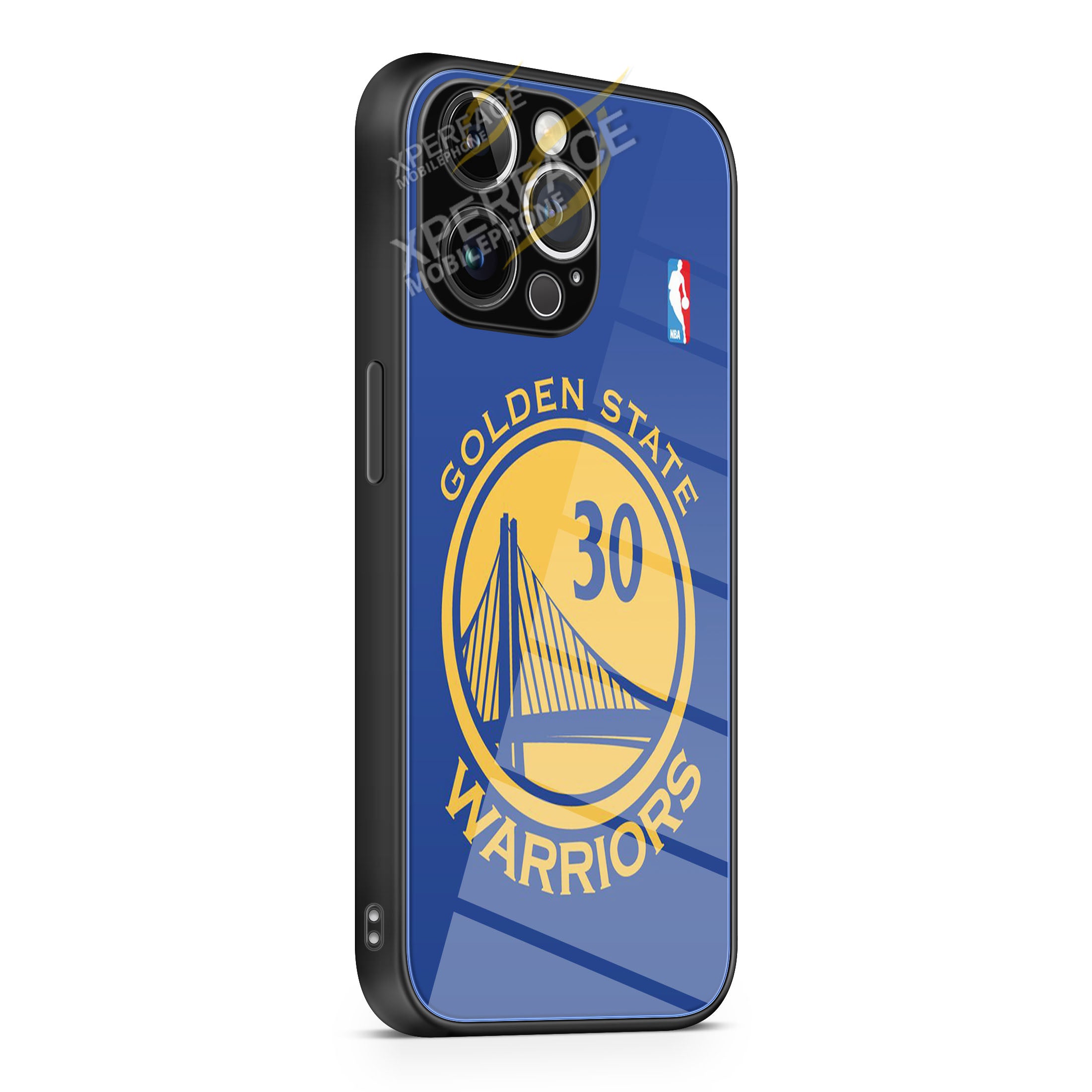 Golden state cloth iPhone 15 | iPhone 15 Plus | iPhone 15 Pro | iPhone 15 Pro Max Glass Case cover