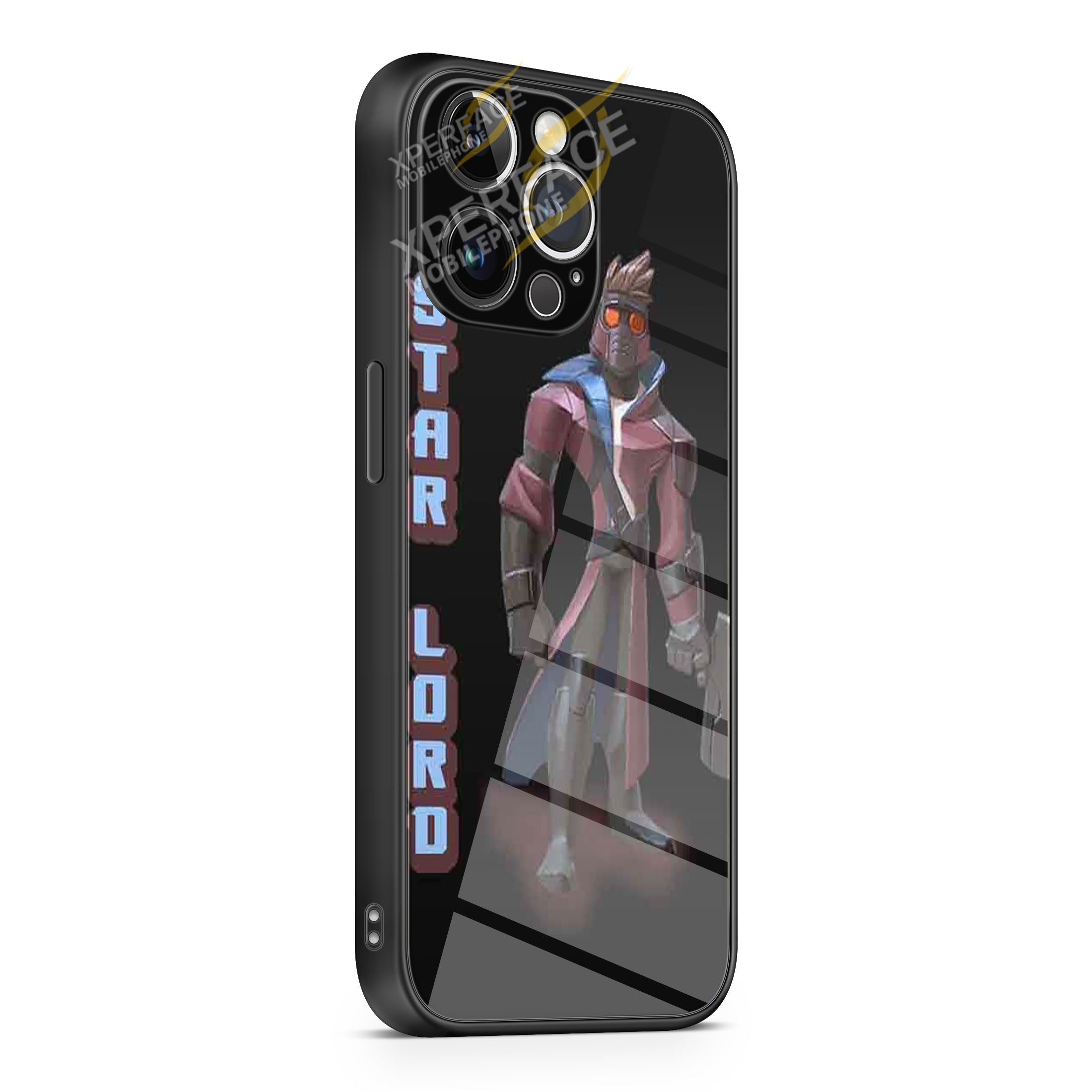 Guardian Of The Galaxy Star Lord iPhone 15 | iPhone 15 Plus | iPhone 15 Pro | iPhone 15 Pro Max Glass Case cover