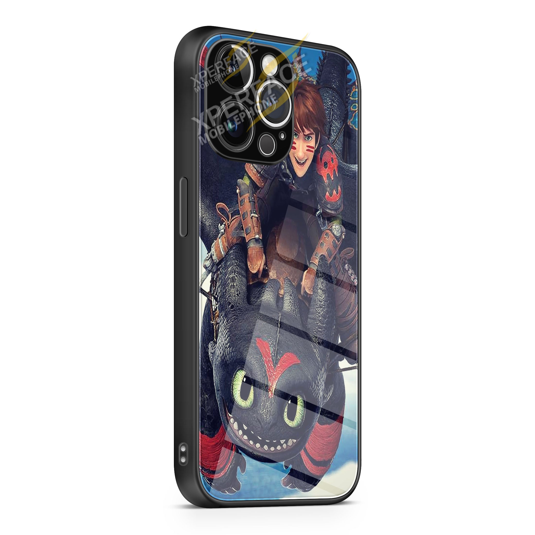 How To Train Your Dragon 4 iPhone 15 | iPhone 15 Plus | iPhone 15 Pro | iPhone 15 Pro Max Glass Case cover
