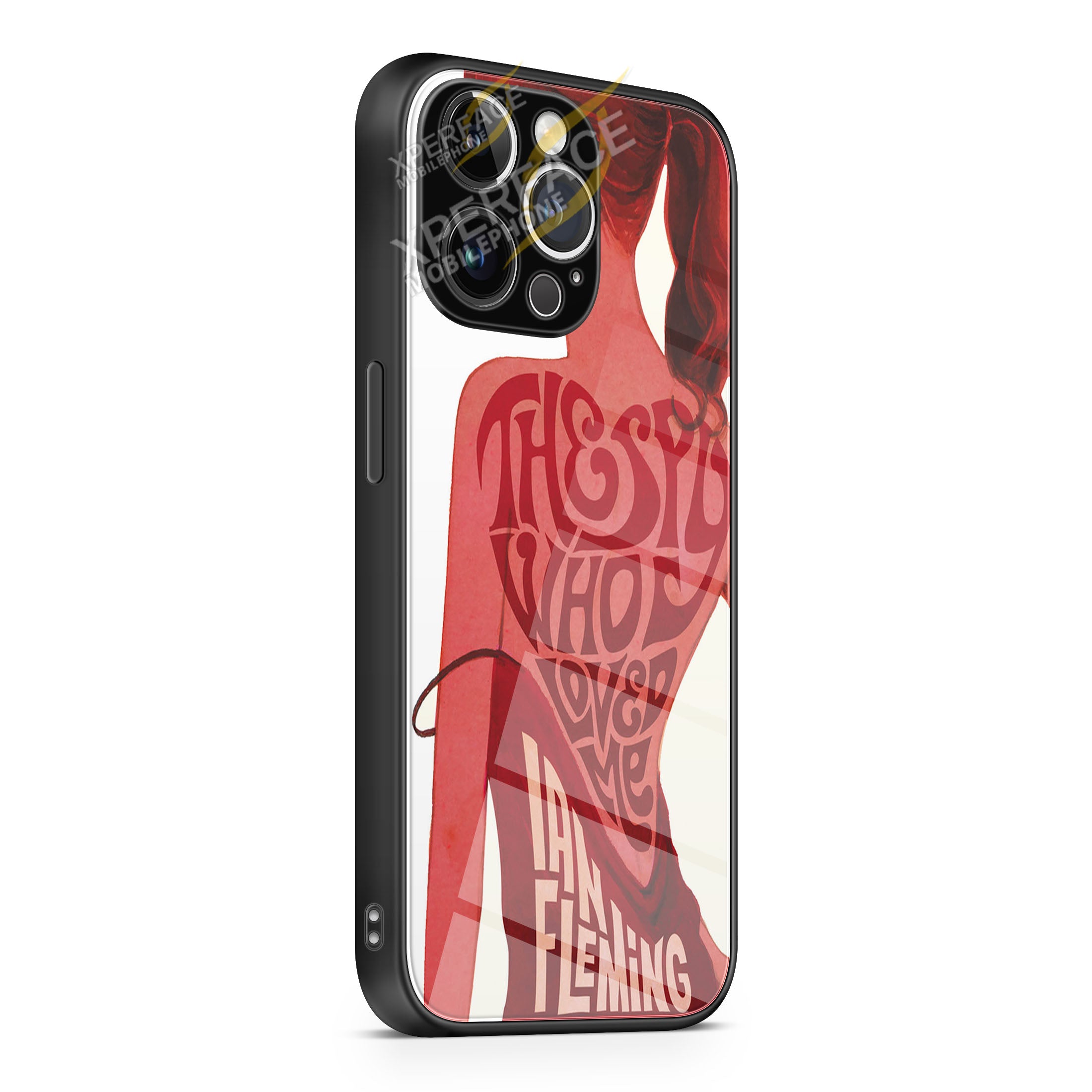 James Bond The Spy who loved me iPhone 15 | iPhone 15 Plus | iPhone 15 Pro | iPhone 15 Pro Max Glass Case cover