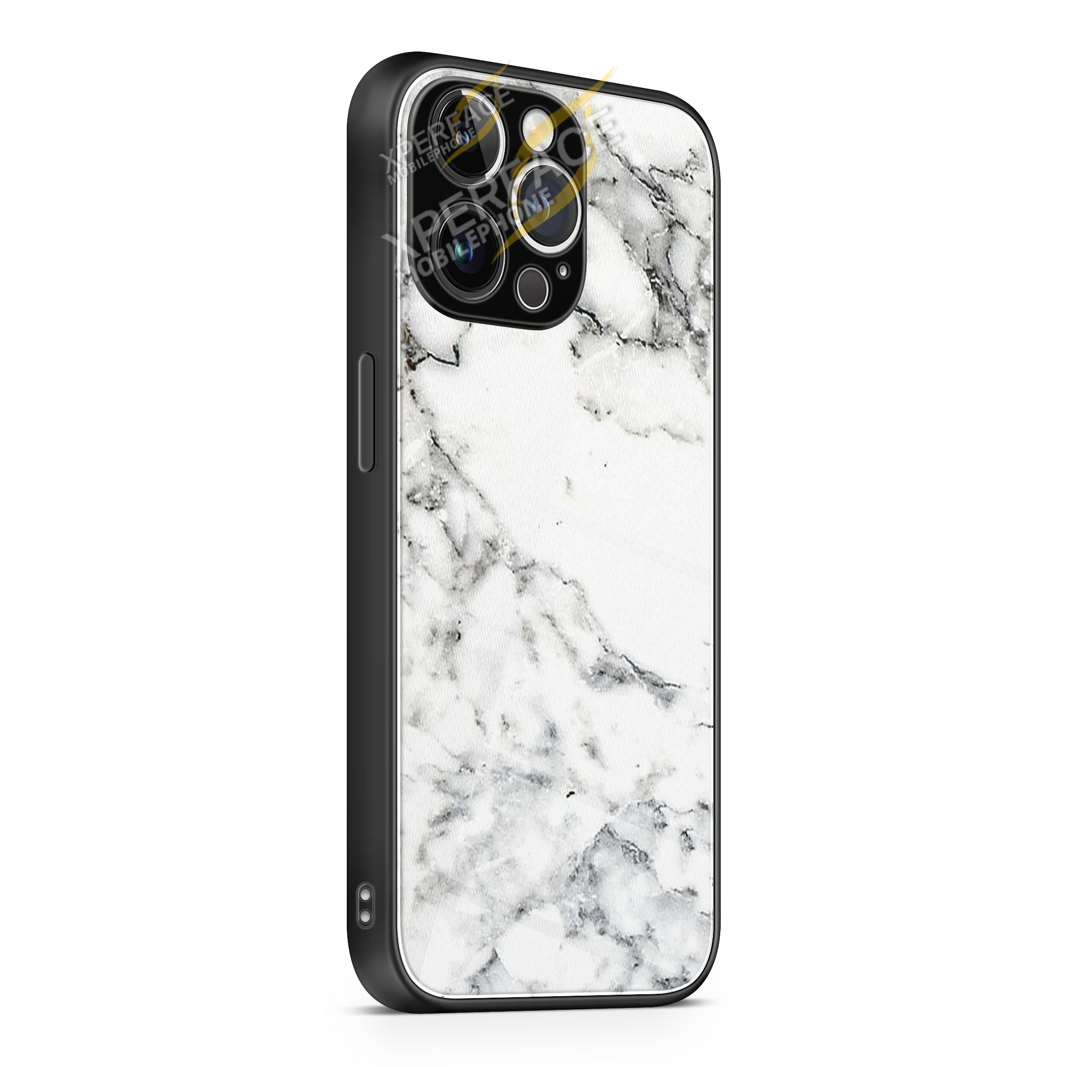 Marble iPhone 15 | iPhone 15 Plus | iPhone 15 Pro | iPhone 15 Pro Max Glass Case cover