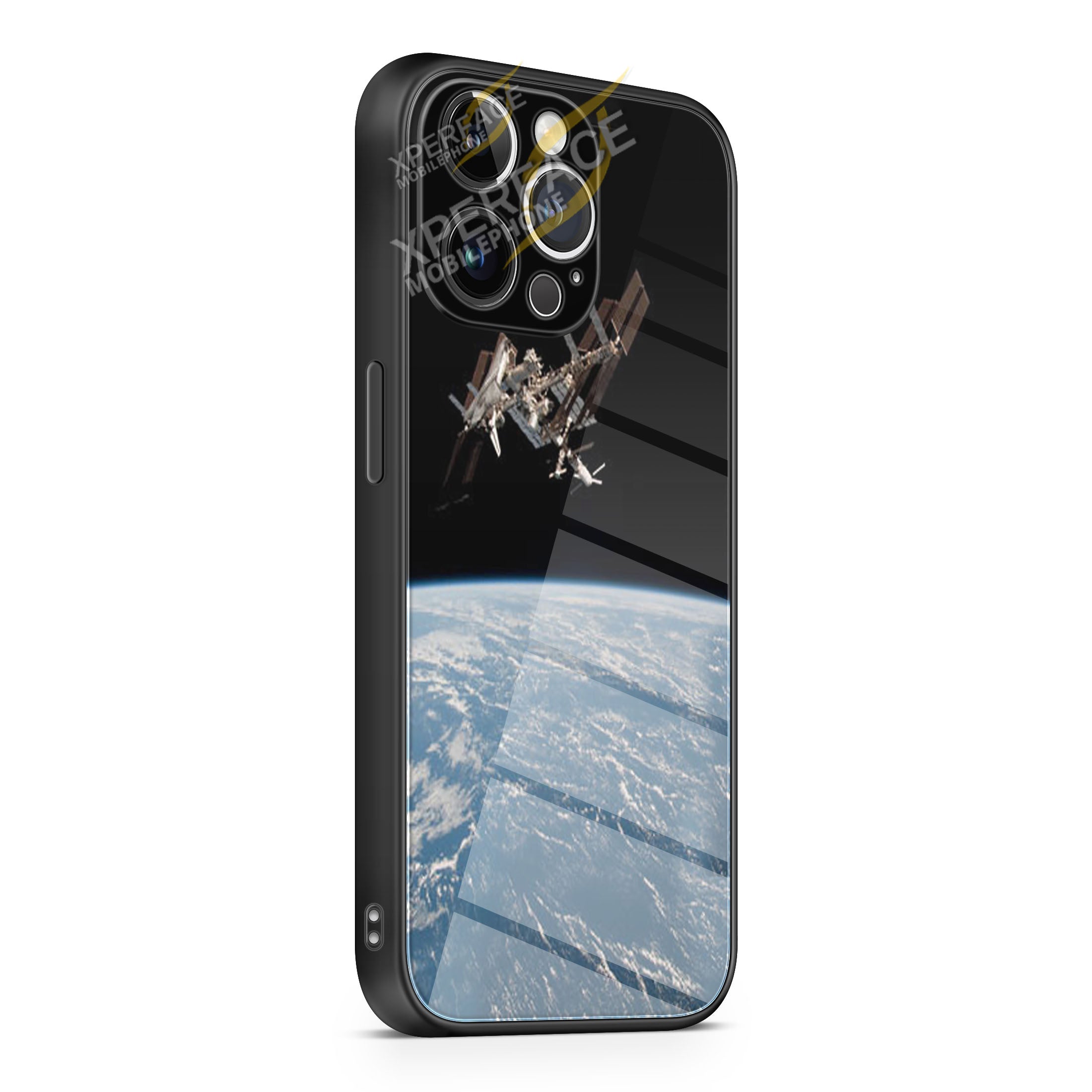 Nasa Satellite iPhone 15 | iPhone 15 Plus | iPhone 15 Pro | iPhone 15 Pro Max Glass Case cover