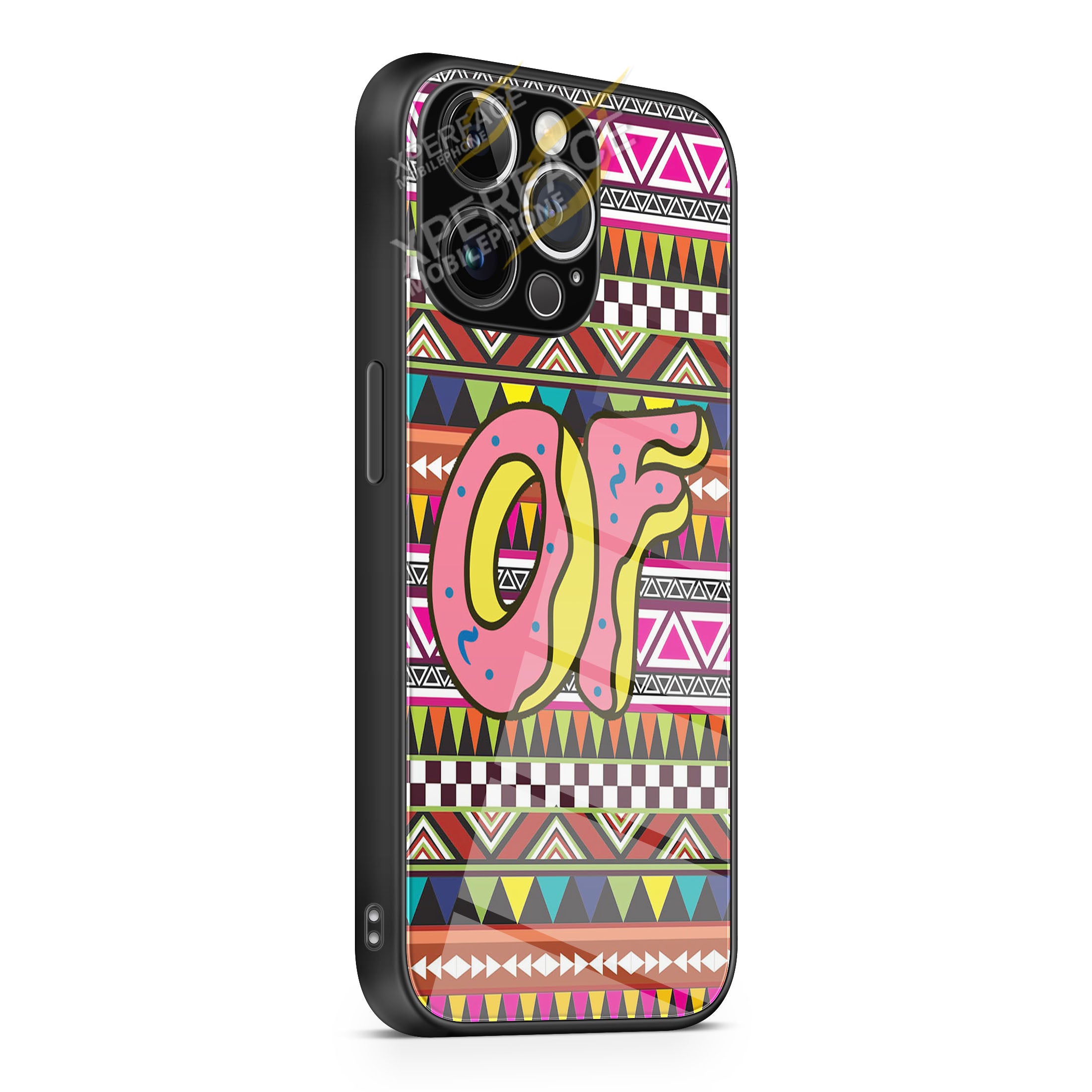 Odd Future Aztec Pattern iPhone 15 | iPhone 15 Plus | iPhone 15 Pro | iPhone 15 Pro Max Glass Case cover