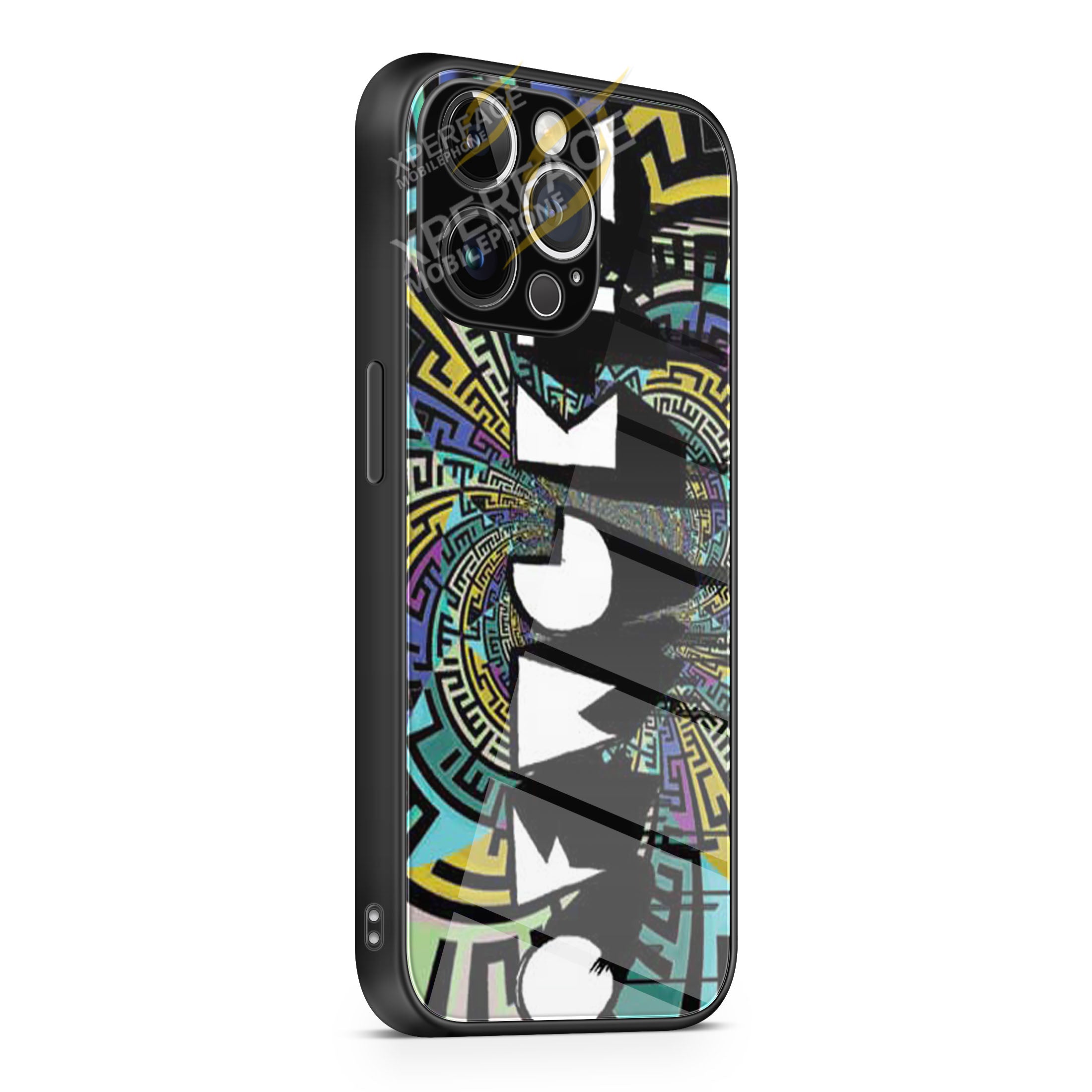 Odd Future logo pattern iPhone 15 | iPhone 15 Plus | iPhone 15 Pro | iPhone 15 Pro Max Glass Case cover