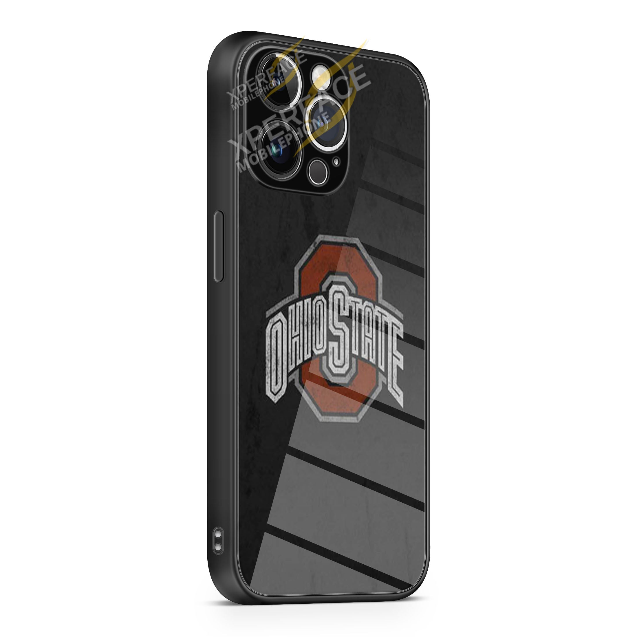 Ohio State Art iPhone 15 | iPhone 15 Plus | iPhone 15 Pro | iPhone 15 Pro Max Glass Case cover