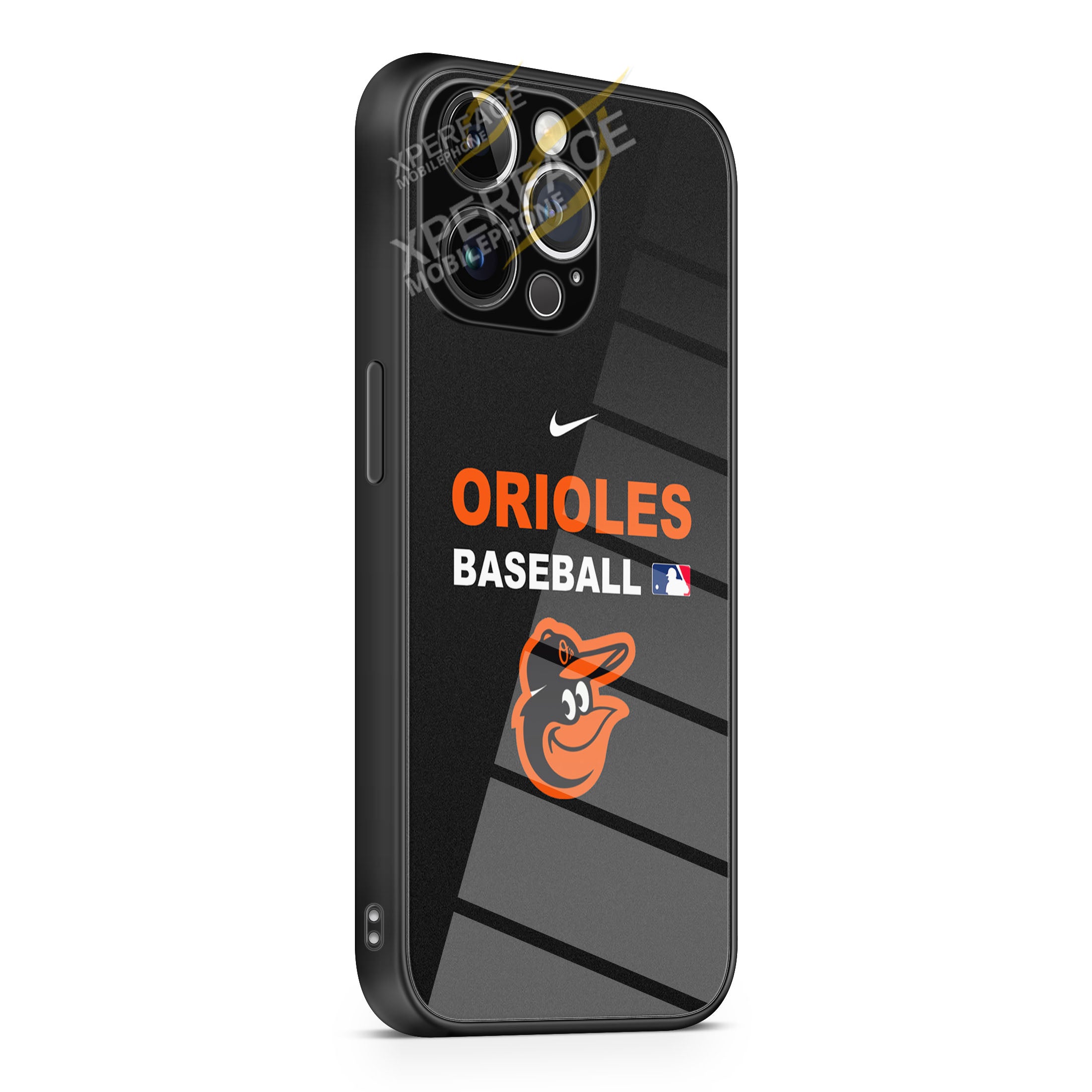 Orioles Baseball iPhone 15 | iPhone 15 Plus | iPhone 15 Pro | iPhone 15 Pro Max Glass Case cover