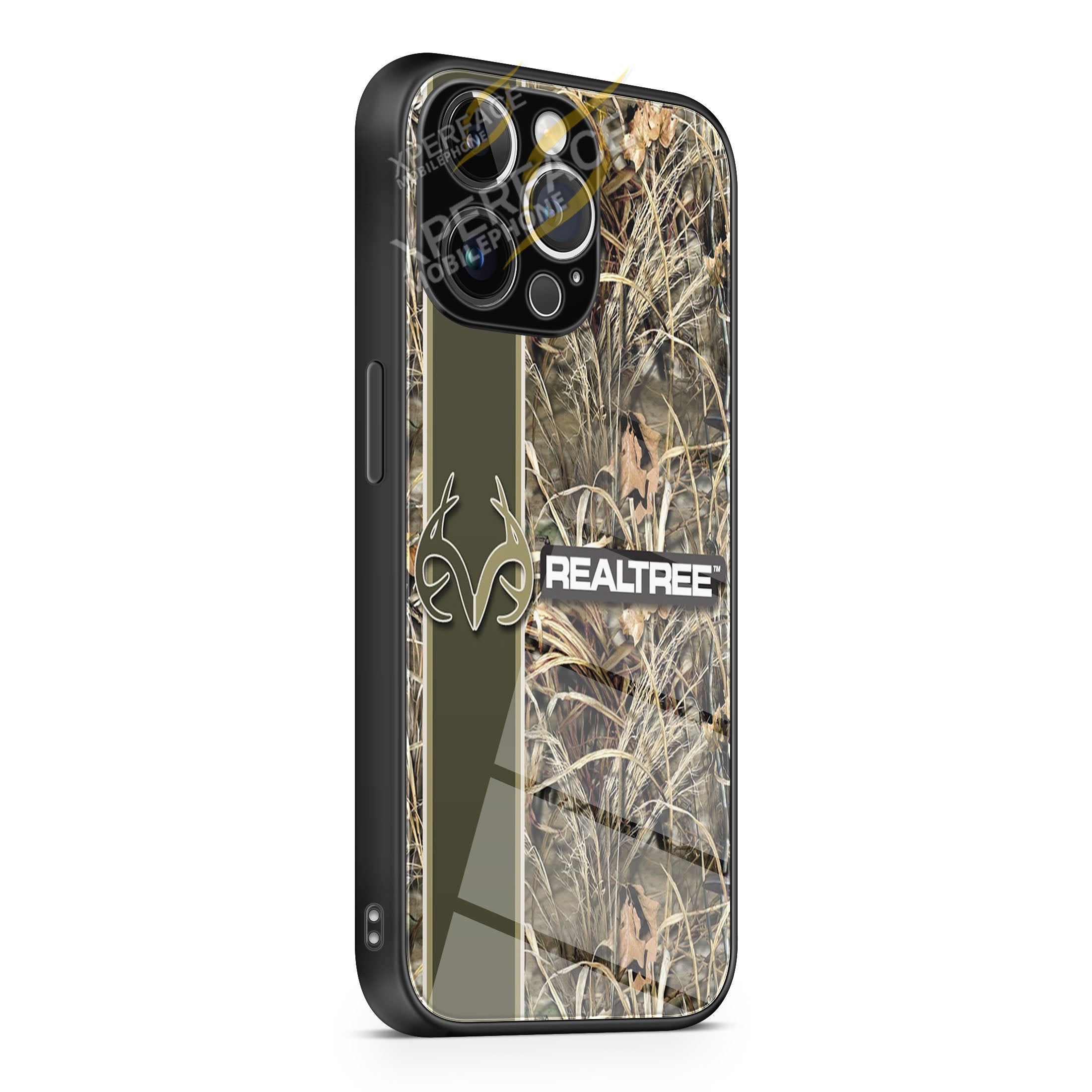 Realtree ap camo hunting iPhone 15 | iPhone 15 Plus | iPhone 15 Pro | iPhone 15 Pro Max Glass Case cover