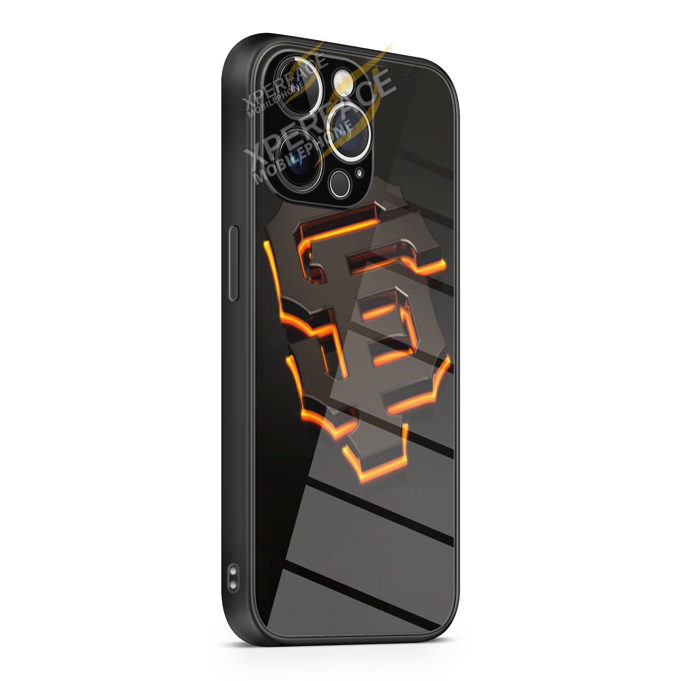 San Francisco Giants Logo SF iPhone 15 | iPhone 15 Plus | iPhone 15 Pro | iPhone 15 Pro Max Glass Case cover