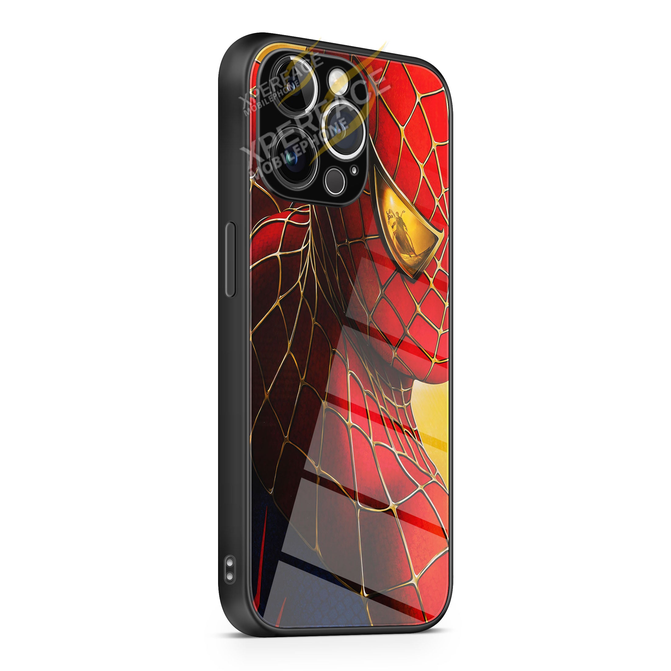 Spider Man 2 iPhone 15 | iPhone 15 Plus | iPhone 15 Pro | iPhone 15 Pro Max Glass Case cover