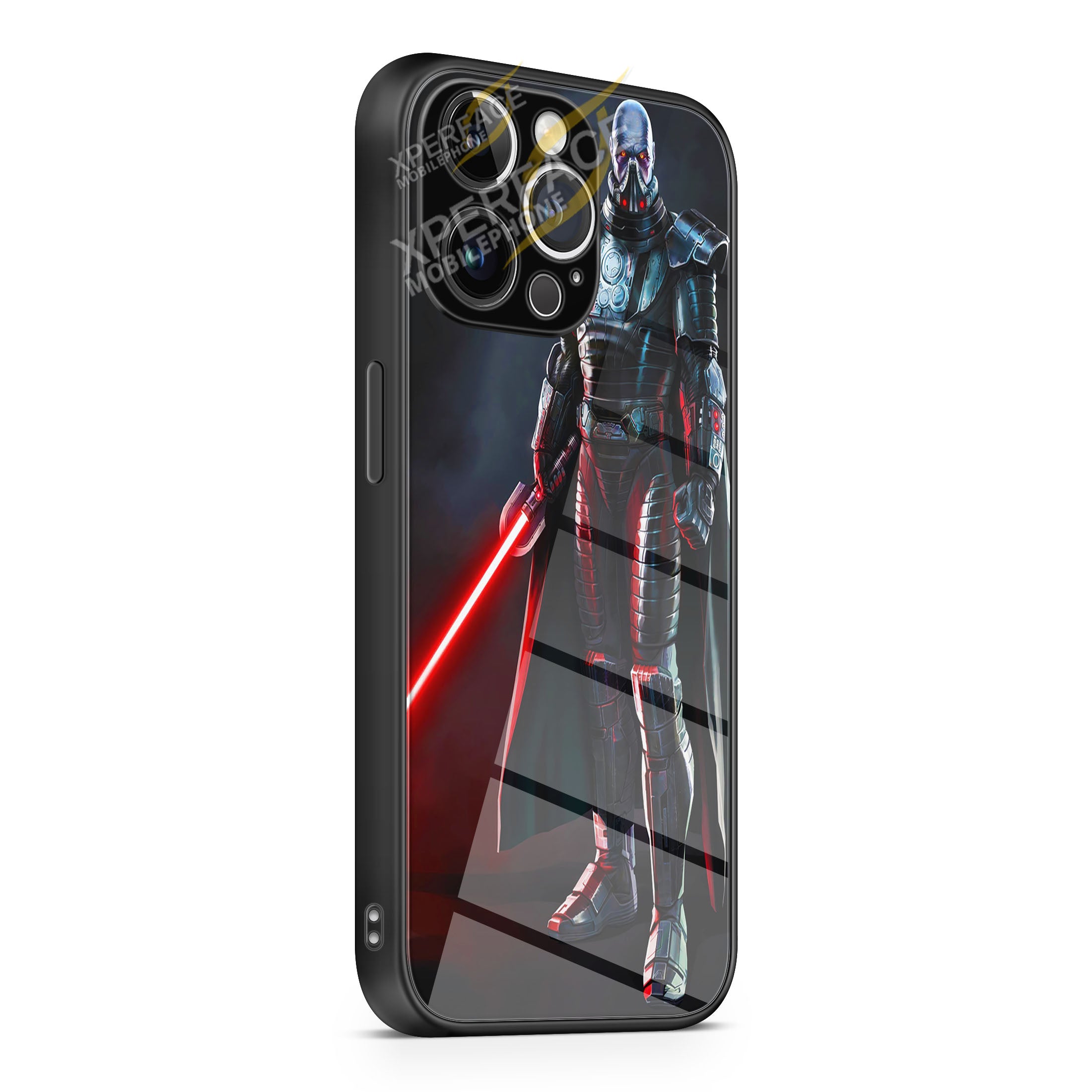 Star Wars Darth Malgus The Old Republic iPhone 15 | iPhone 15 Plus | iPhone 15 Pro | iPhone 15 Pro Max Glass Case cover