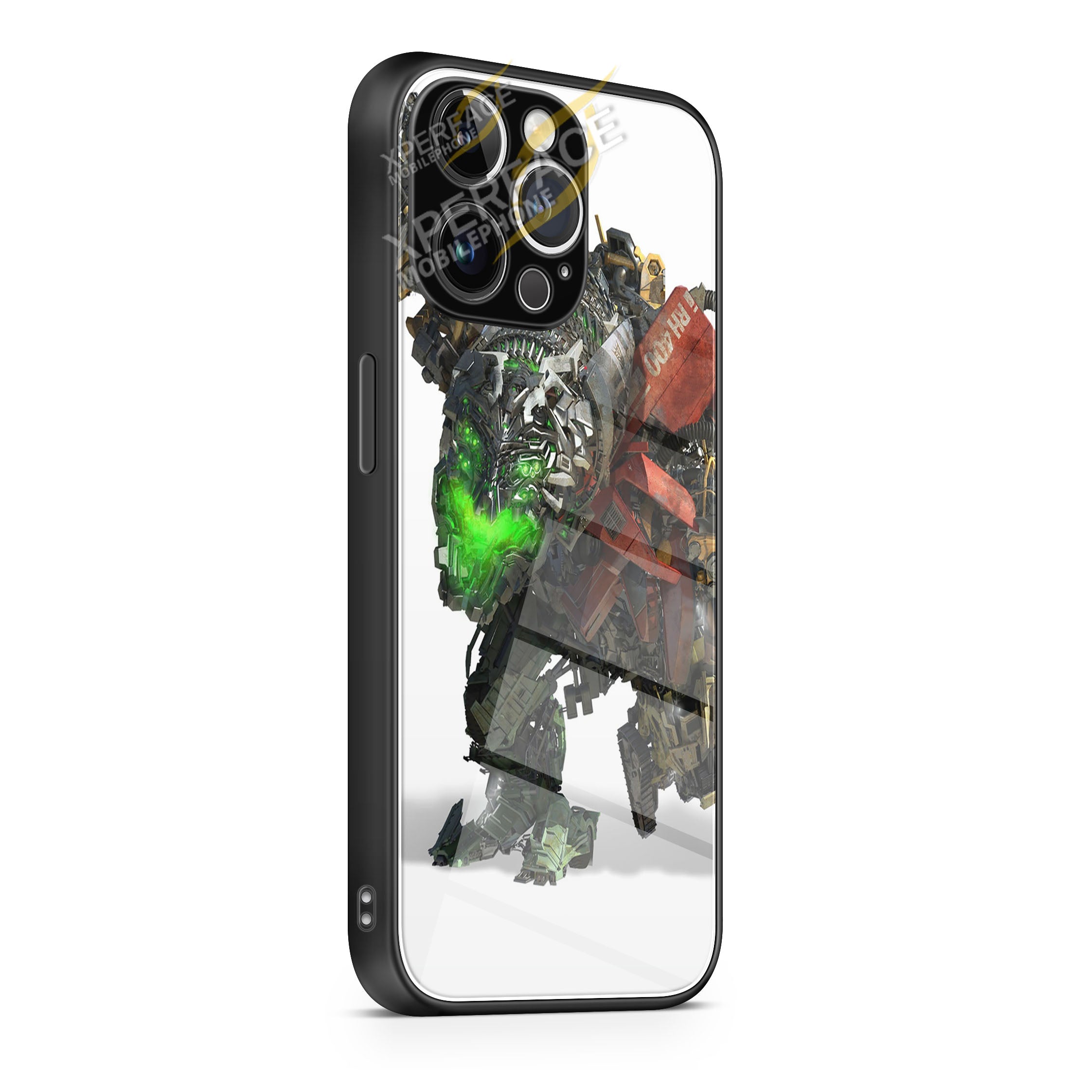 Transformer Disney iPhone 15 | iPhone 15 Plus | iPhone 15 Pro | iPhone 15 Pro Max Glass Case cover