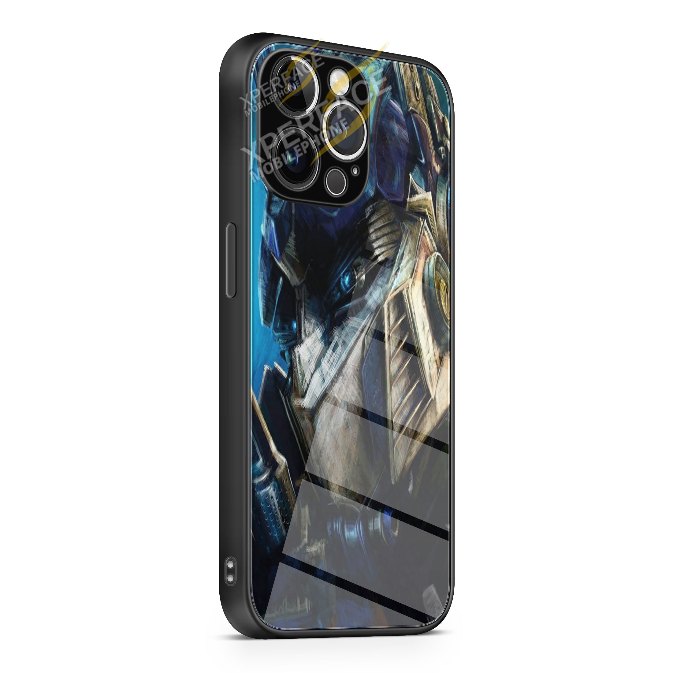 transformer iPhone 15 | iPhone 15 Plus | iPhone 15 Pro | iPhone 15 Pro Max Glass Case cover