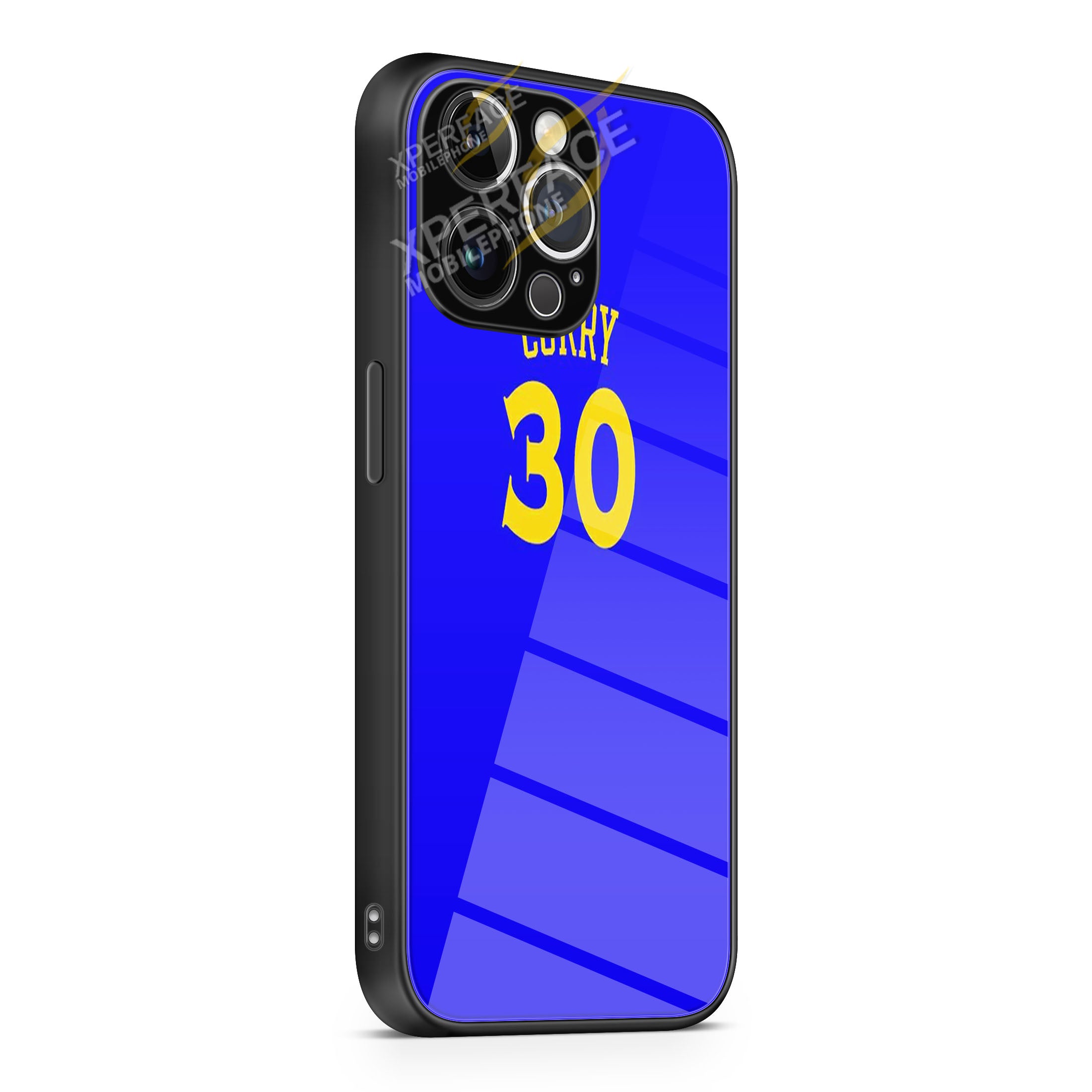 Warriors Stephen Curry Jersey iPhone 15 | iPhone 15 Plus | iPhone 15 Pro | iPhone 15 Pro Max Glass Case cover