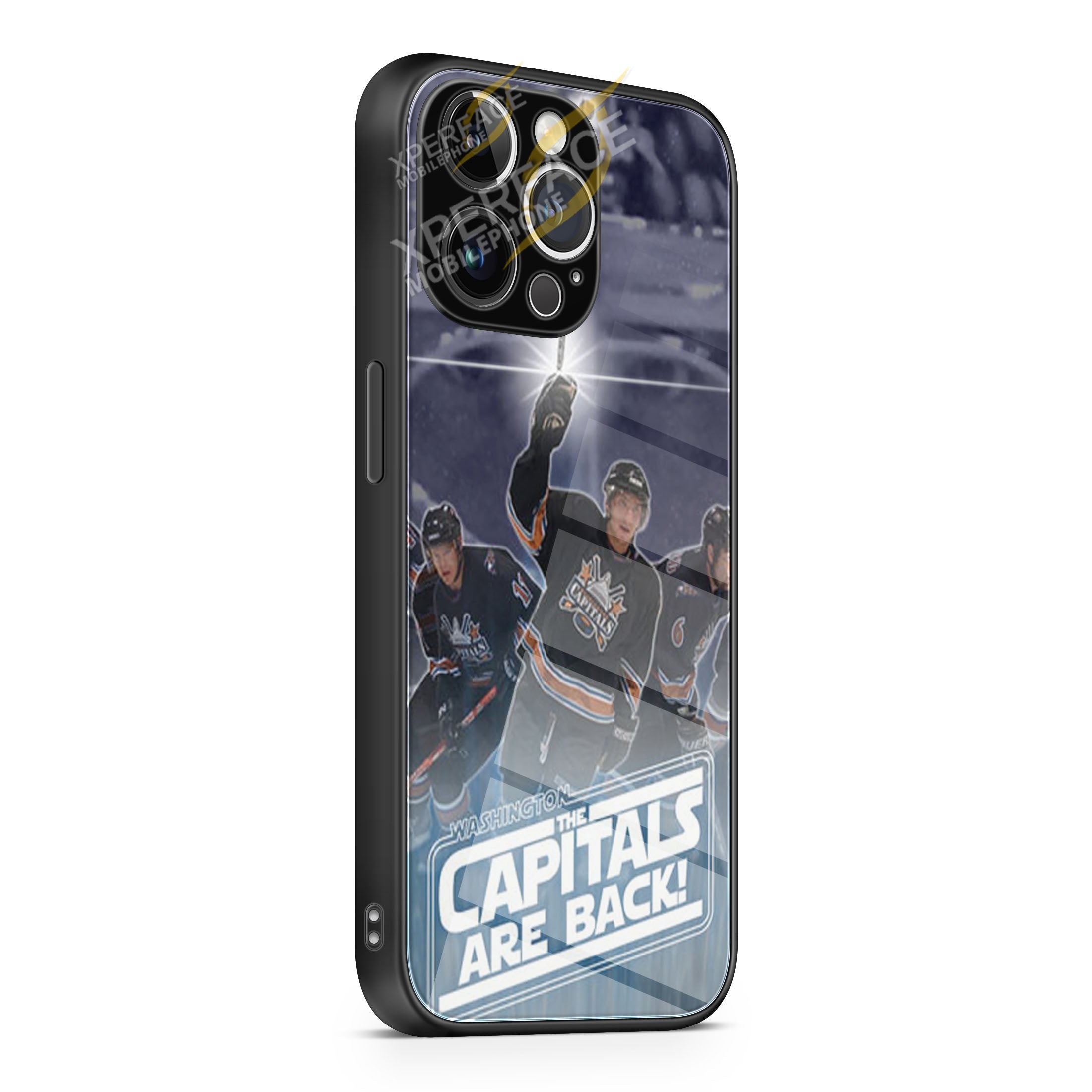 Washington Capitals Are Back iPhone 15 | iPhone 15 Plus | iPhone 15 Pro | iPhone 15 Pro Max Glass Case cover