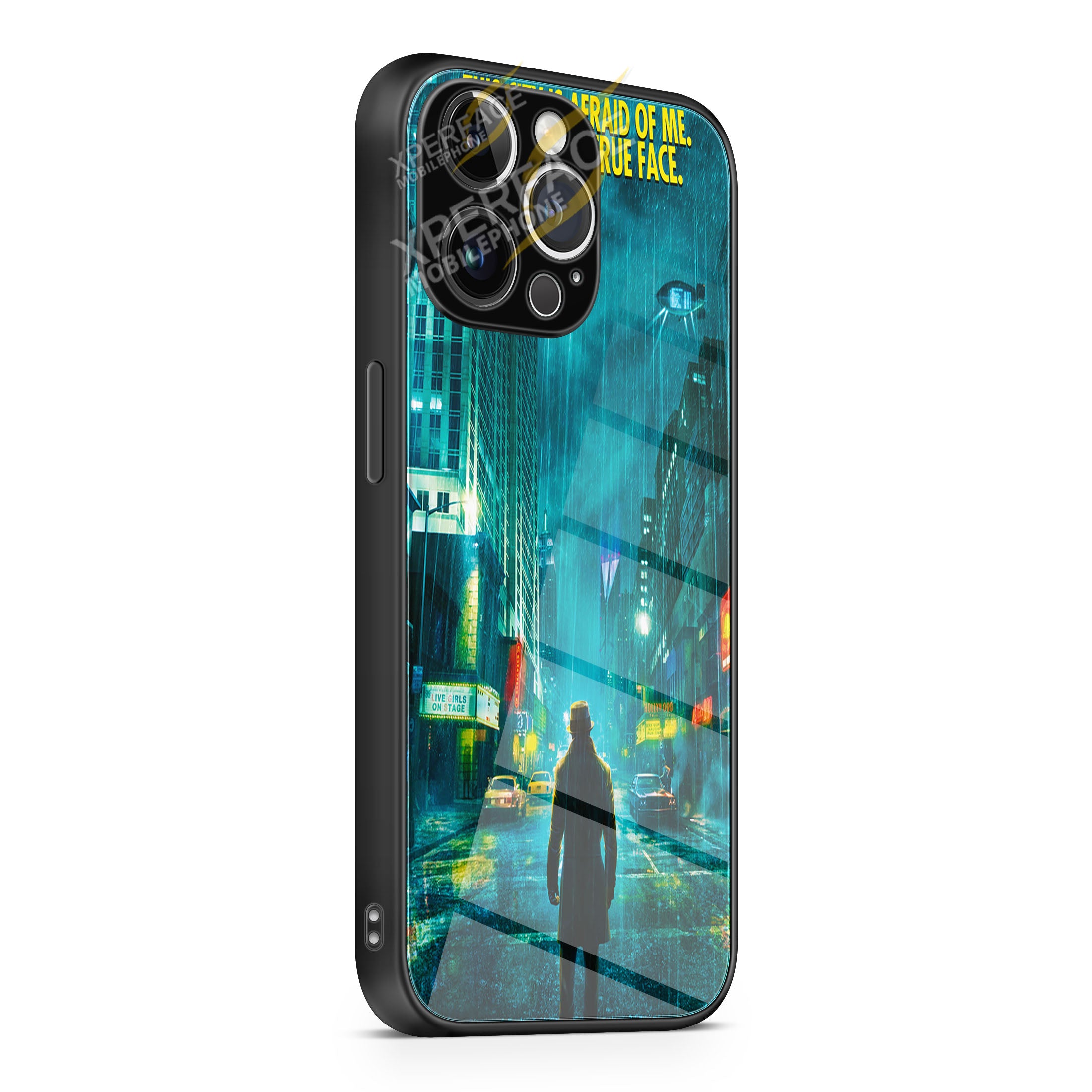 Watchmen Quote iPhone 15 | iPhone 15 Plus | iPhone 15 Pro | iPhone 15 Pro Max Glass Case cover