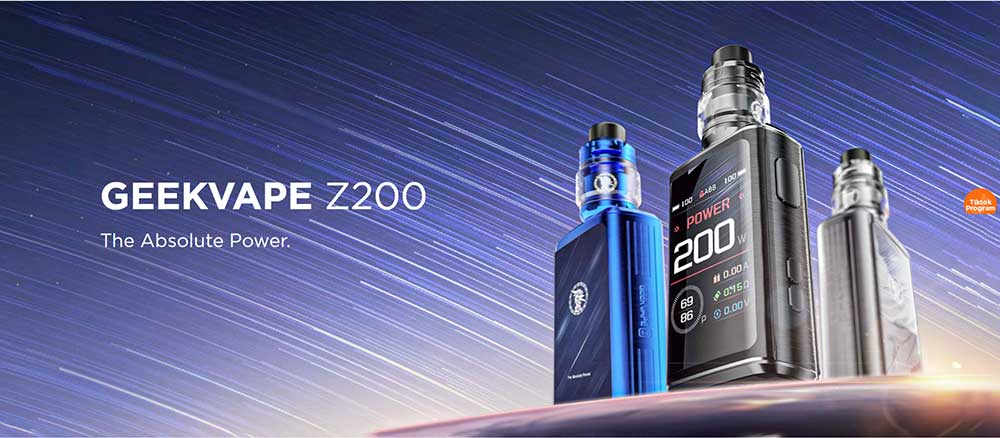 Geekvape Z200 Takımı