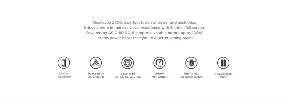 Geekvape Z200套件