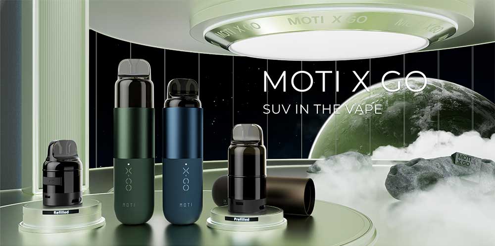 MOTI X GO Pod Kit