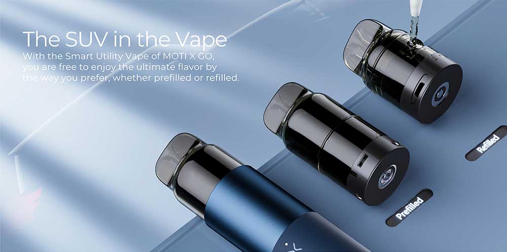 MOTI X GO Pod Kit
