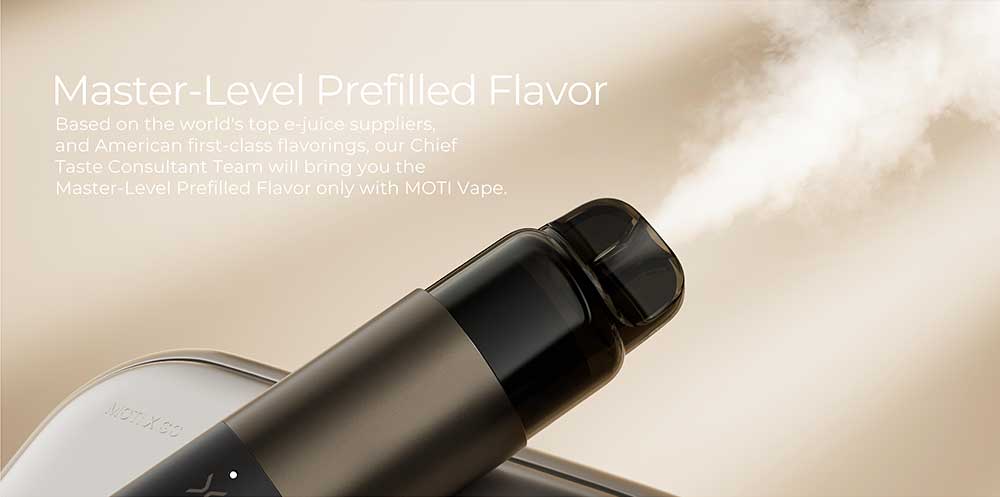 MOTI X GO Pod Kit