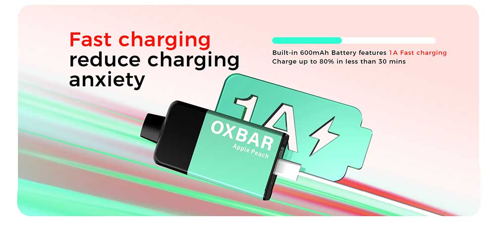 OXBAR A6000
Oxbar is a rapidly growing vape manufacturer created by Oxva. They've very quickly been able to develop an outstanding reputation for their high-quality