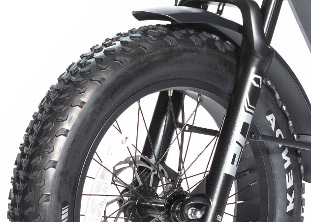 26*4.0 Kenda All-Terrain Fat Tires