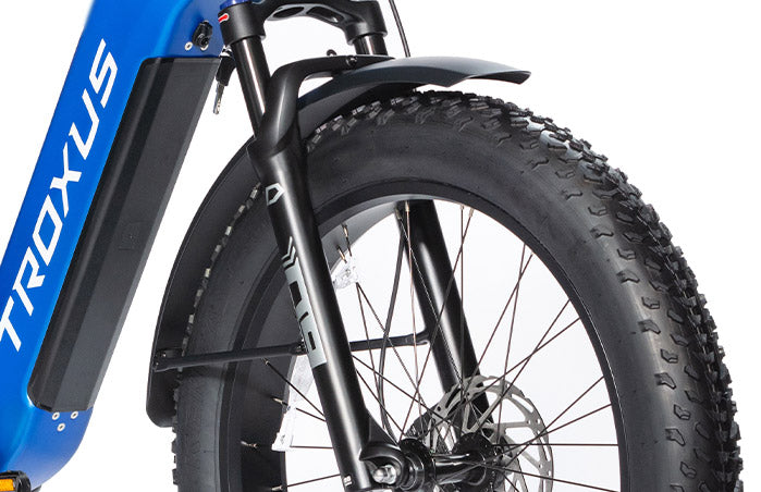 26*4.0 Kenda All-Terrain Fat Tires