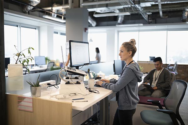 Adjustable Sit to Stand up Desks 
