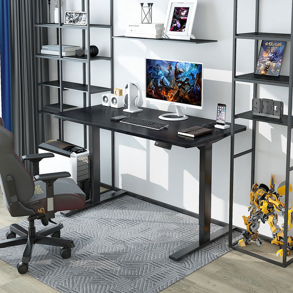 adjustable height standing desk