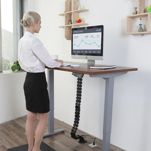 adjustable height desk