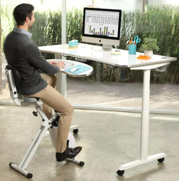 adjustable computer desk