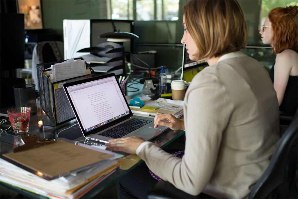 work sit at your office desk