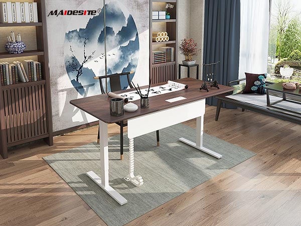 sit down and stand up desk
