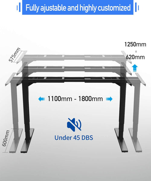 stand up desk frame