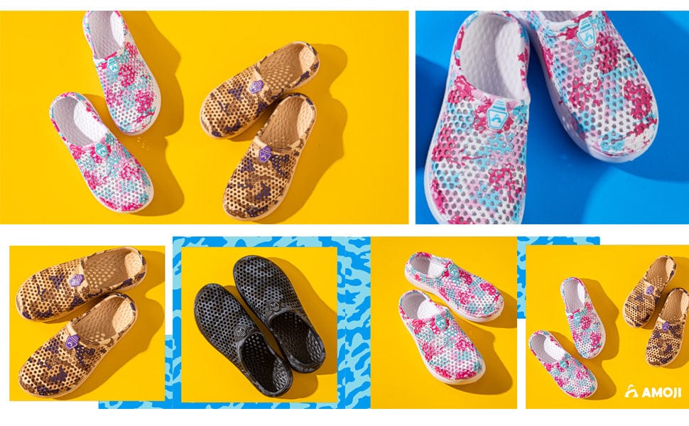 amoji men women garden clogs gardenning shoes crocks