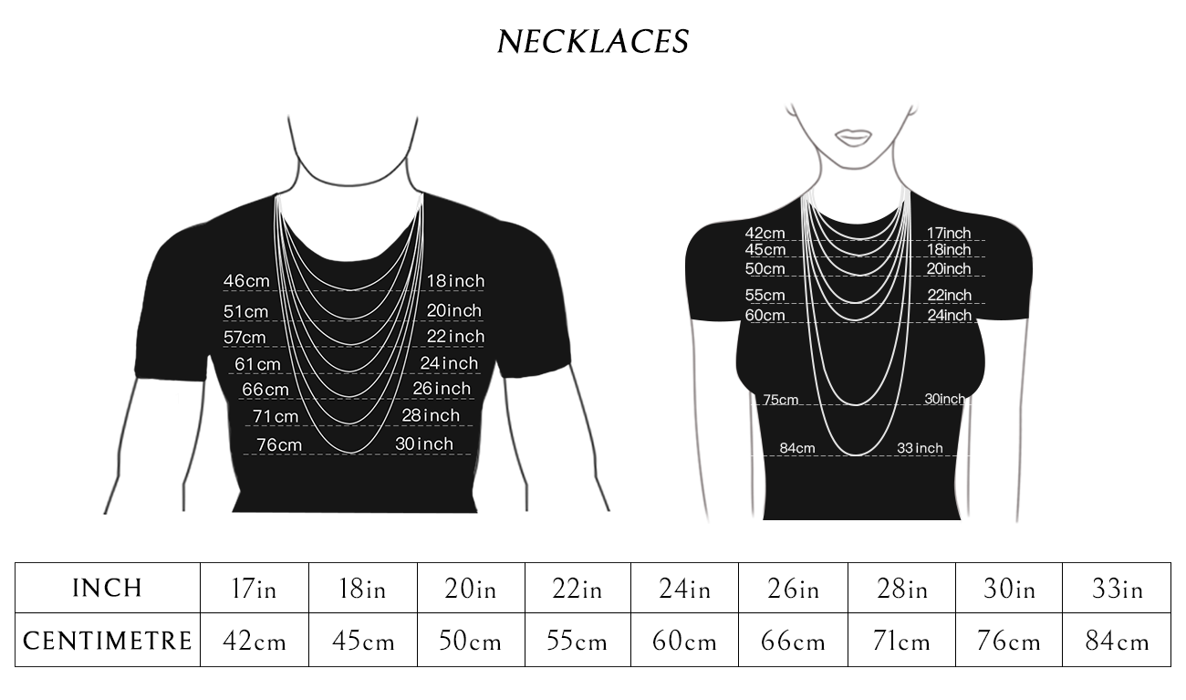 Tips For Jewellery Size Choosing Awnljewels Tips For Jewellery Size Choosing Awnljewels