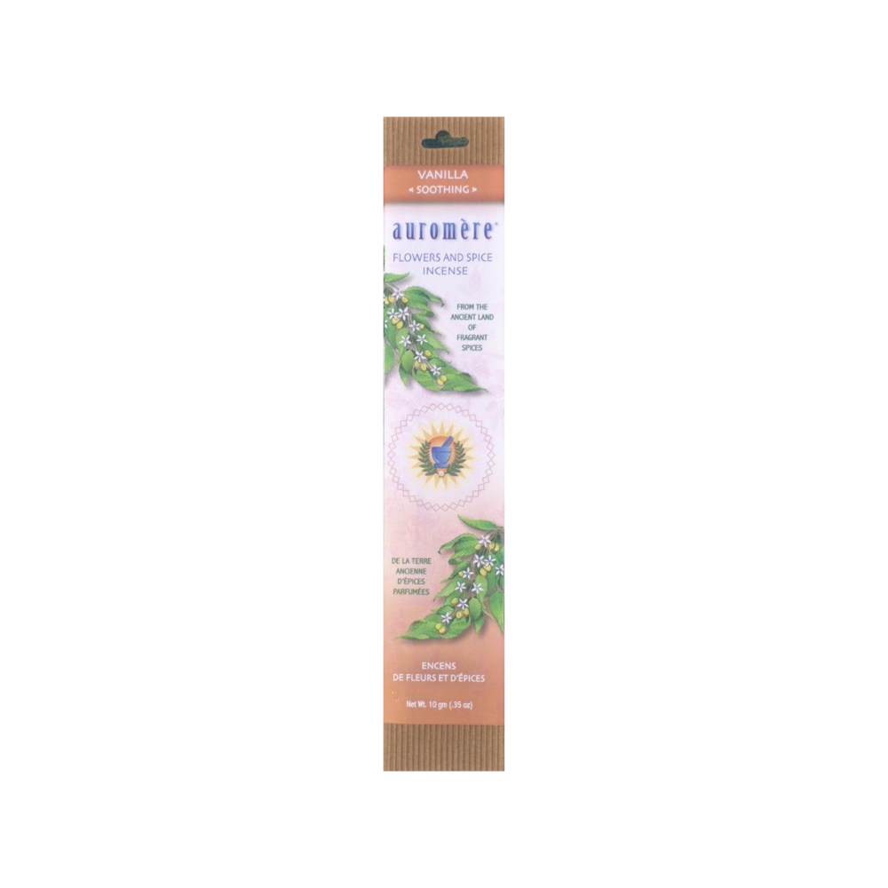 Flowers & Spice Incense Vanilla 1 Piece by Auromere