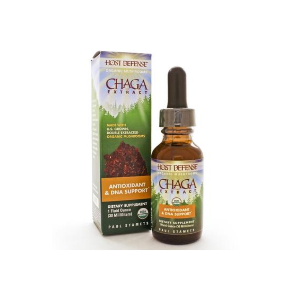 Chaga Extract (Inonotus obliquus) 1 Ounces by Host Defense