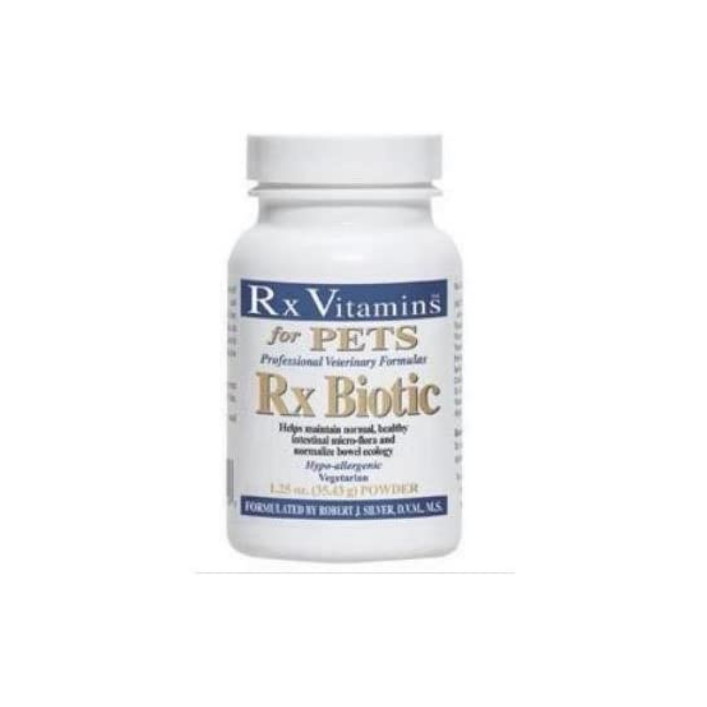 Rx Biotic 1.25 oz by Rx Vitamins for Pets