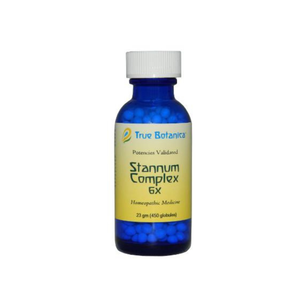 Stannum Complex 6x 23 grams (450 globules) by True Botanica