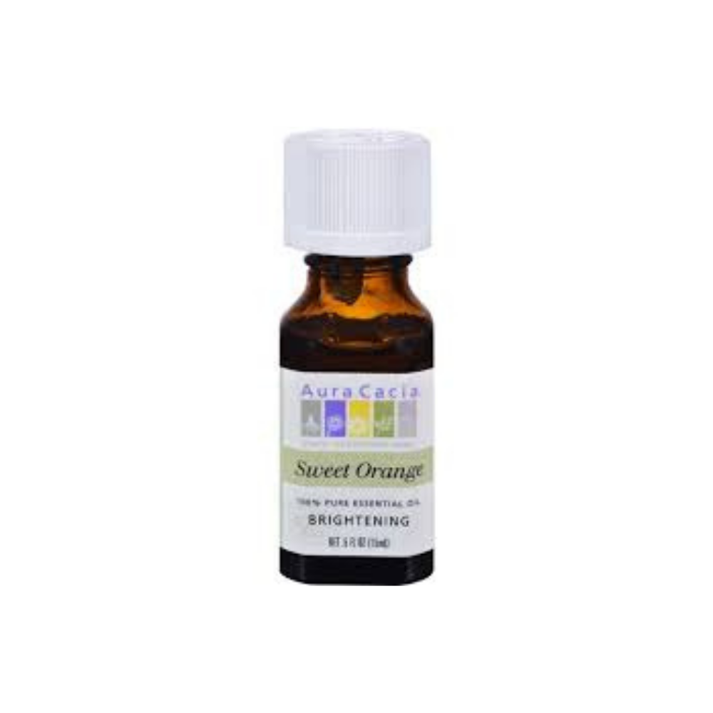 Orange Sweet Essential Oil .5oz by Aura Cacia