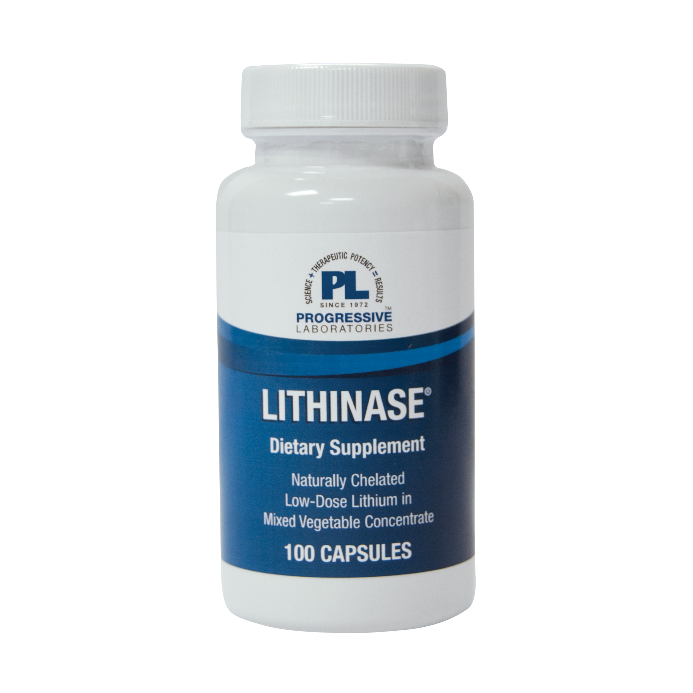 Lithinase 100 capsules by Progressive Labs