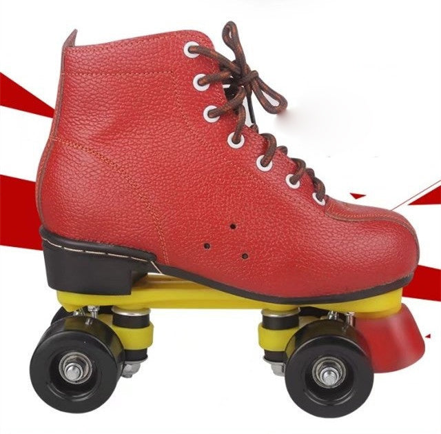 Red Roller Skates