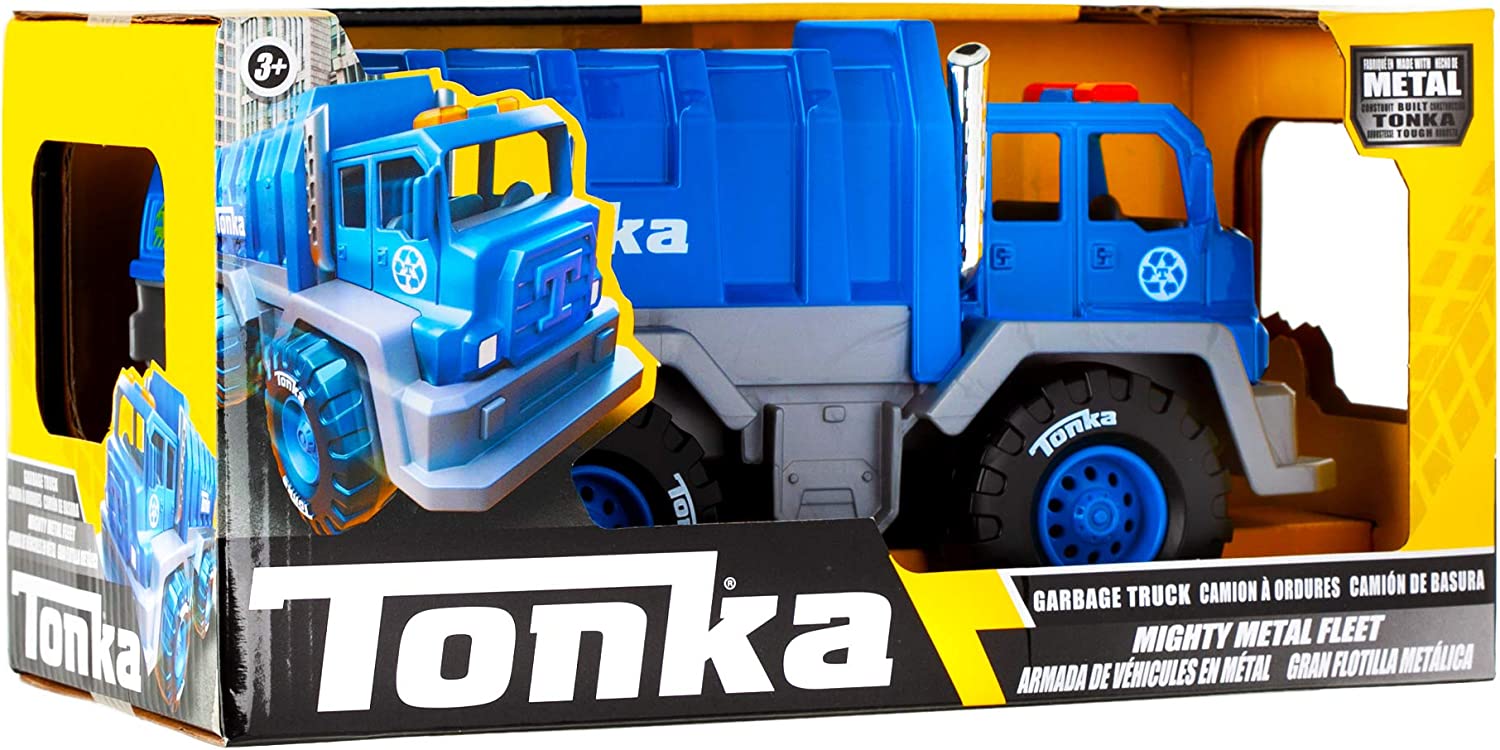 Tonka - Mighty Metal Fleet Garbage Truck