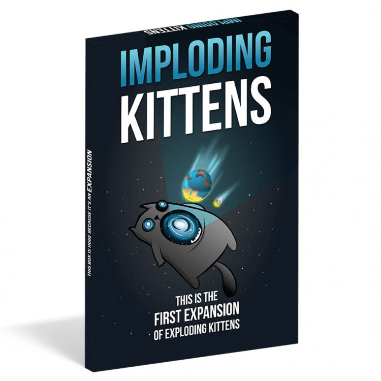 Exploding Kittens: Imploding Kittens Expansion