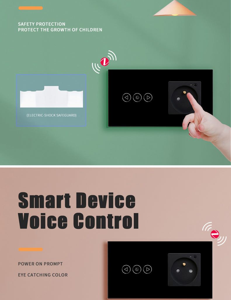 BSEED Dubbele Smart ZigBee Dimmer Schakelaar voor Led Lamp Smart Home ZigBee Schakelaar Wlan Schakelaar Wandschakelaar Lichtschakelaar Inbouw Glas met Smart Life/Tuya Alexa Goud (Hub Vereist BSEED Dubbele Smart ZigBee Dimmer Schakelaar voor Led Lamp Smart Home ZigBee Schakelaar Wlan Schakelaar Wandschakelaar Lichtschakelaar Inbouw Glas met Smart Life/Tuya Alexa Goud (Hub Vereist