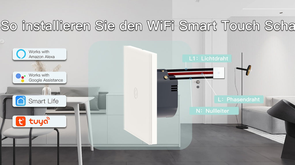 How To Install A Smart Light Switch Circuit Diagram