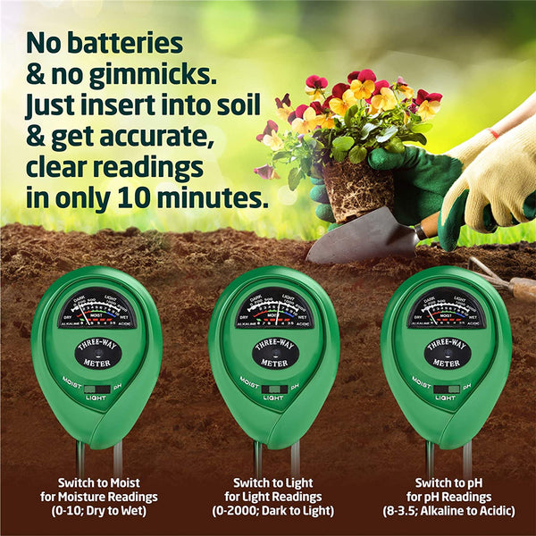 Garden Soil Moisture Sensor