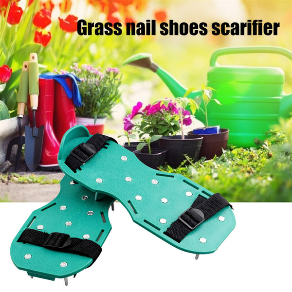 Garden Lawn Aerator shoes
