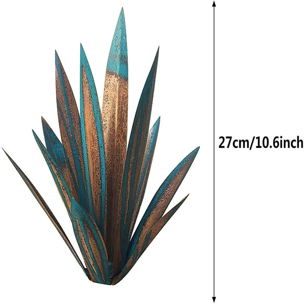 Metal Art Tequila Rustic Sculpture